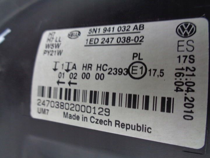 Frontscheinwerfer VW Tiguan 5N0941032AB Rechts Scheinwerfer Headlight SCH1255985191xn
