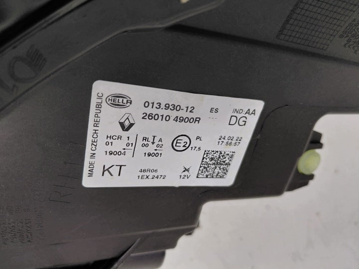 Frontscheinwerfer Renault Captur II 260104900R Rechts Scheinwerfer Headlight SCH1257944774ky