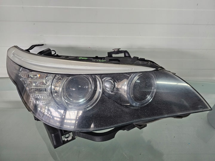 Frontscheinwerfer BMW E60 E61 7177740-08 Xenon Rechts Scheinwerfer Headlight SCH1259326115kp