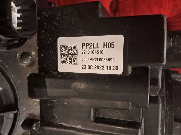 Frontscheinwerfer Hyundai I30 III PP2UH05 92101G4510 Links Headlight SCH1261913554ub