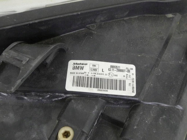 Frontscheinwerfer BMW X1 E84 89093511 Links Scheinwerfer Headlight SCH1263929715bn