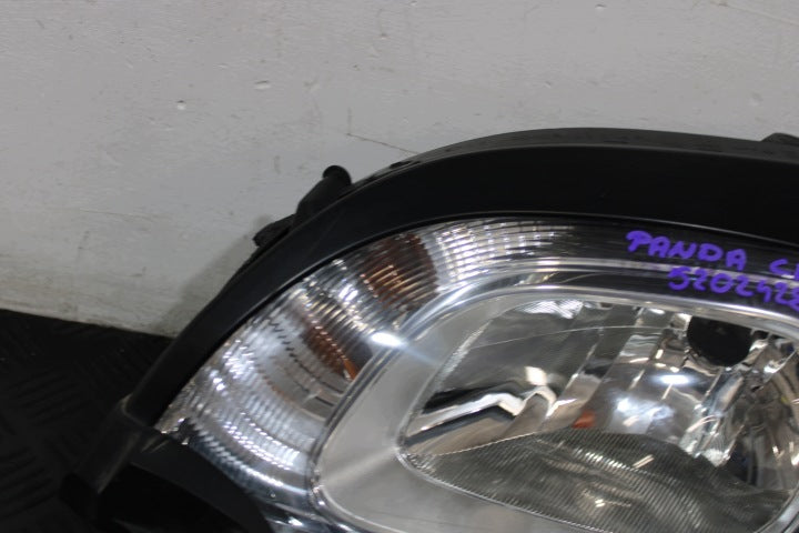 Frontscheinwerfer Fiat Panda 52024280 Links Scheinwerfer Headlight SCH1264302532qz