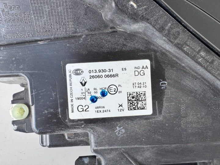 Frontscheinwerfer Renault Captur II 260600666R LED Links Scheinwerfer Headlight SCH1266268119ae