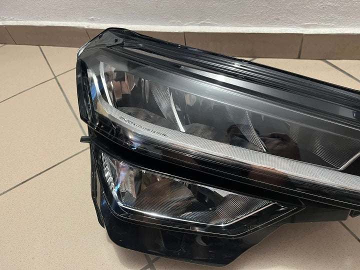Frontscheinwerfer Skoda Kodiaq 57H941010 Rechts Scheinwerfer Headlight SCH1266875565vt