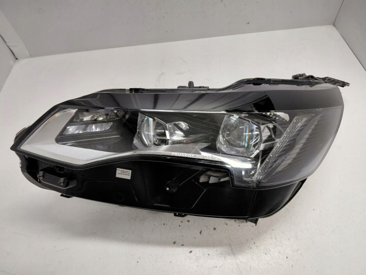 Frontscheinwerfer Peugeot II 9836230680 Full LED Links Scheinwerfer Headlight SCH1267091526rz
