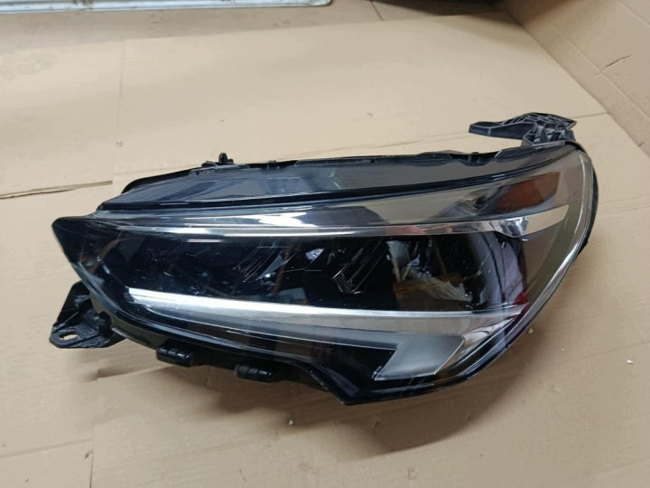 Frontscheinwerfer Opel Corsa F 39162653 Links Scheinwerfer Headlight SCH1276126667as