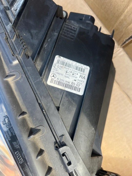 Frontscheinwerfer Mercedes-Benz W205 A2059066502 A2059066402 Ein Satz Headlight SCH1280544172ge