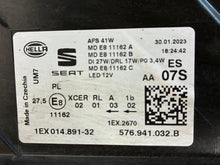 Load image into Gallery viewer, Frontscheinwerfer Seat Ateca 576941032B Full LED Rechts Scheinwerfer Headlight SCH1281860779fb