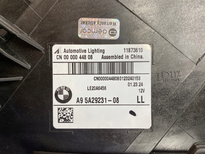 Frontscheinwerfer BMW X3 G01 G02 5A29231 LED Links Scheinwerfer Headlight SCH1282797153nq