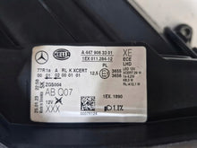 Laden Sie das Bild in den Galerie-Viewer, Frontscheinwerfer Mercedes-Benz W447 A4479063301 Full LED Rechts Headlight SCH1306553737wx