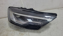 Laden Sie das Bild in den Galerie-Viewer, Frontscheinwerfer Audi A6 C8 4K0941040 Full LED Rechts Scheinwerfer Headlight SCH1307206170mk