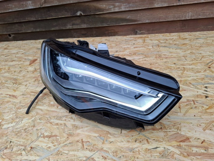 Frontscheinwerfer Audi A6 1EX911151A Rechts Scheinwerfer Headlight SCH1308945002fg