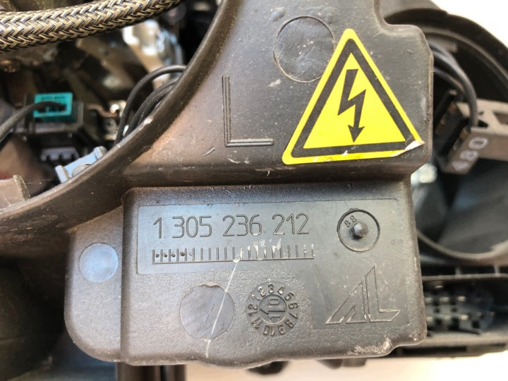 Frontscheinwerfer Mercedes-Benz W204 A2048200159 Links Scheinwerfer Headlight SCH1309752576bm