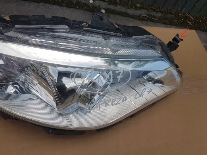 Frontscheinwerfer Subaru Impreza Gh 2559020100 Rechts Scheinwerfer Headlight SCH1314608045wr