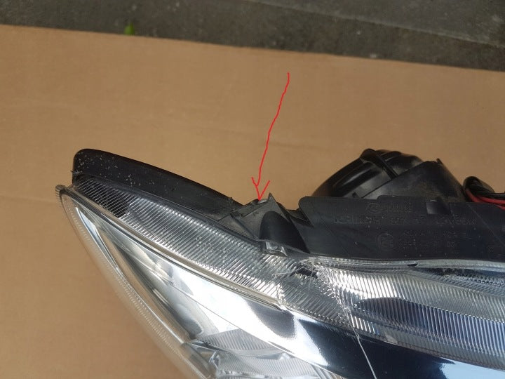Frontscheinwerfer Subaru Impreza Gh 2559020100 Rechts Scheinwerfer Headlight SCH1314608045wr