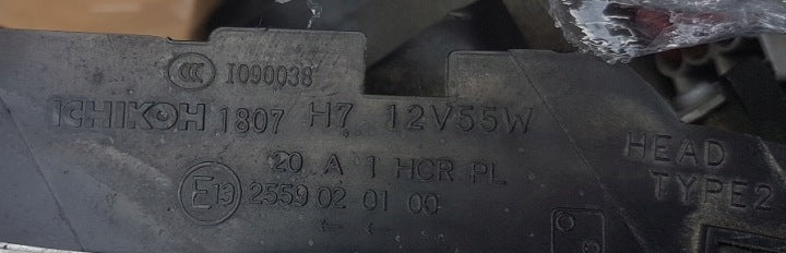 Frontscheinwerfer Subaru Impreza Gh 2559020100 Rechts Scheinwerfer Headlight SCH1314608045wr