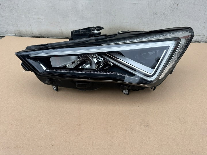 Frontscheinwerfer Seat Leon 5FB941007F Links Scheinwerfer Headlight SCH1325669222dv