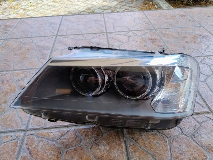Frontscheinwerfer BMW X3 F25 7217297 Xenon Links Scheinwerfer Headlight SCH1326683873va