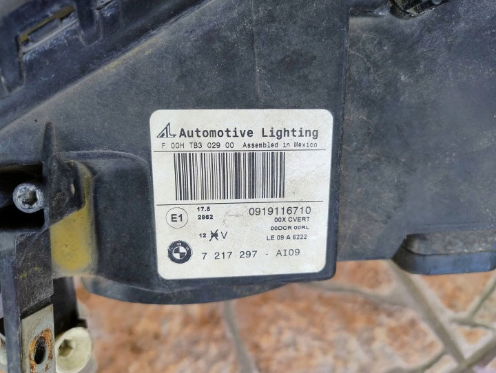 Frontscheinwerfer BMW X3 F25 7217297 Xenon Links Scheinwerfer Headlight SCH1326683873va