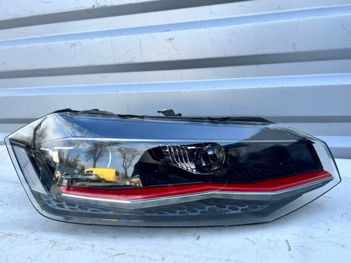 Frontscheinwerfer VW Polo 2G1941036G LED Rechts Scheinwerfer Headlight SCH1332033810ho