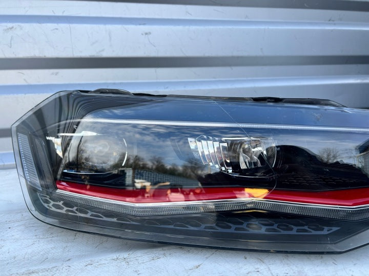 Frontscheinwerfer VW Polo 2G1941036G LED Rechts Scheinwerfer Headlight SCH1332033810ho