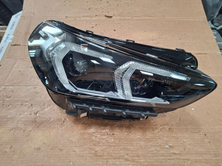 Frontscheinwerfer BMW X1 5A9A22801 Rechts Scheinwerfer Headlight SCH1349277621ze