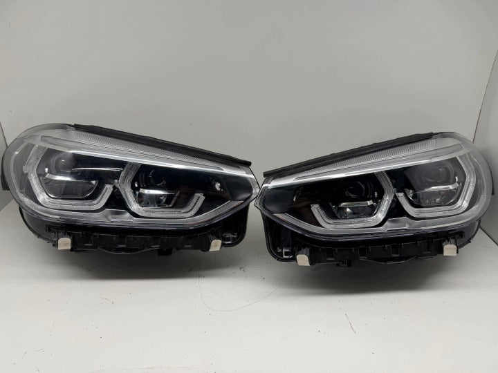 Frontscheinwerfer BMW X3 G01 G02 8739654-04 7466119-04 LED Rechts oder Links SCH1355765046ei