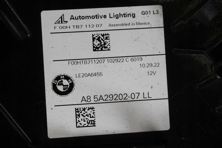 Frontscheinwerfer BMW X3 G01 X4 G02 5A29202-07LL Rechts Scheinwerfer Headlight SCH1357171662rt