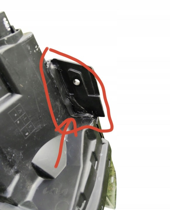Frontscheinwerfer Kia Picanto 92101G6500 Links Scheinwerfer Headlight SCH1364607401bl