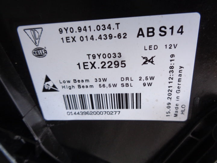 Frontscheinwerfer Porsche Cayenne 9Y0941034T LED Rechts Scheinwerfer Headlight SCH1367760115ul