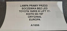 Load image into Gallery viewer, Frontscheinwerfer Toyota Yaris 0D-197 Rechts Scheinwerfer Headlight SCH1371990904me