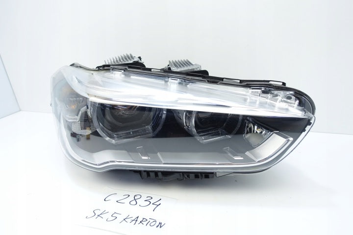 Frontscheinwerfer BMW X1 F48 7472220-02 Full LED Rechts Scheinwerfer Headlight SCH1373044727bz