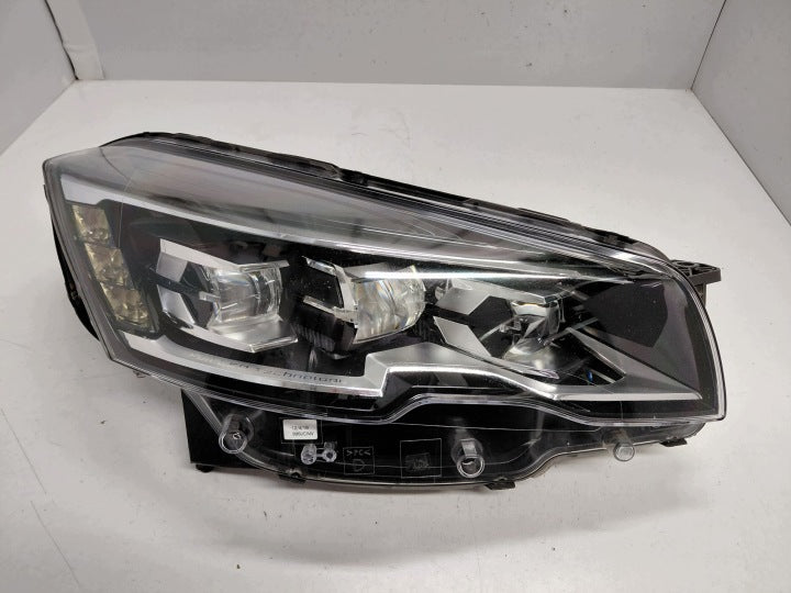 Frontscheinwerfer Peugeot 508 I 9807241680 Rechts Scheinwerfer Headlight SCH1378734875gs