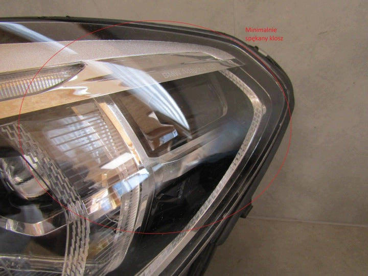 Frontscheinwerfer BMW Ix3 G08 7932703-07 LED Links Scheinwerfer Headlight SCH1383145936zv