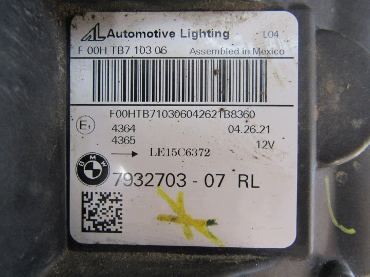 Frontscheinwerfer BMW Ix3 G08 7932703-07 LED Links Scheinwerfer Headlight SCH1383145936zv
