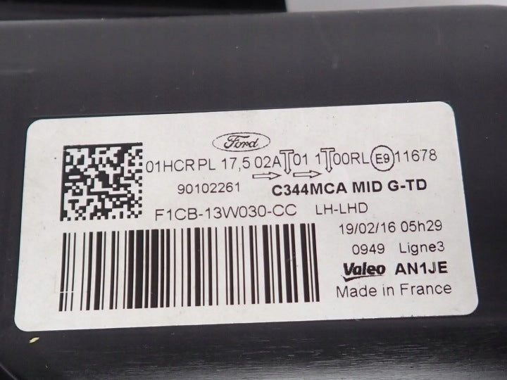 Frontscheinwerfer Ford C-Max F1CB-13W030-CC Links Scheinwerfer Headlight SCH1383380082lq