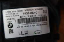 Laden Sie das Bild in den Galerie-Viewer, Frontscheinwerfer BMW 5 G31 G30 7439199 Links Scheinwerfer Headlight SCH1388406190ot