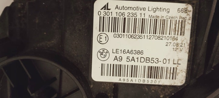 Frontscheinwerfer BMW 3 G21 G20 5A1DB53-01 Links Scheinwerfer Headlight SCH1388914563pf