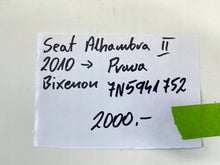 Laden Sie das Bild in den Galerie-Viewer, Frontscheinwerfer Seat Alhambra 7N5941752 Xenon Rechts Scheinwerfer Headlight SCH1392533001kq