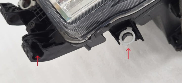 Frontscheinwerfer Mercedes-Benz A9608200639 Bi-Xenon Links Headlight SCH1396528485jo