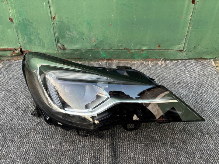 Frontscheinwerfer Opel Astra K 39055746 Rechts Scheinwerfer Headlight SCH1396714404ws