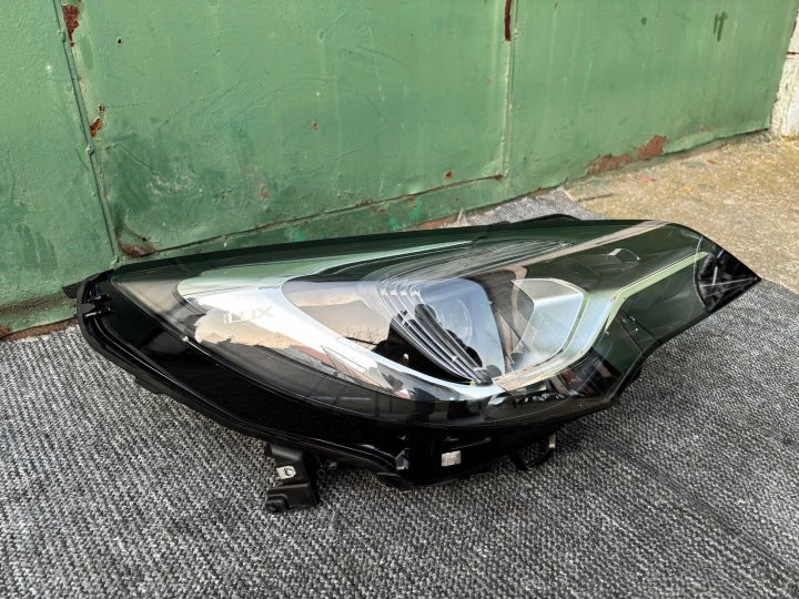 Frontscheinwerfer Opel Astra K 39055746 Rechts Scheinwerfer Headlight SCH1396714404ws