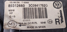 Laden Sie das Bild in den Galerie-Viewer, Frontscheinwerfer VW Passat 3C0941752G Xenon Rechts Scheinwerfer Headlight SCH1401929352iz