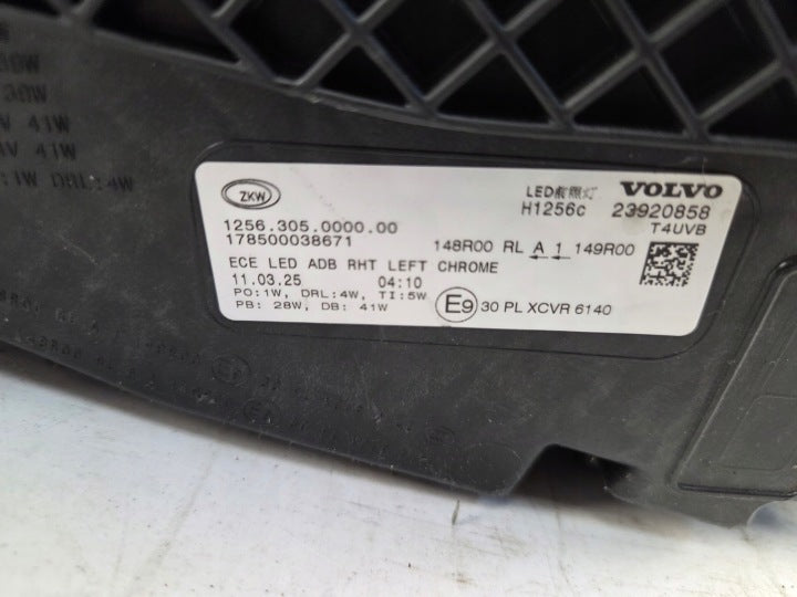 Frontscheinwerfer Volvo 23920858 LED Links Scheinwerfer Headlight SCH1402489411fu