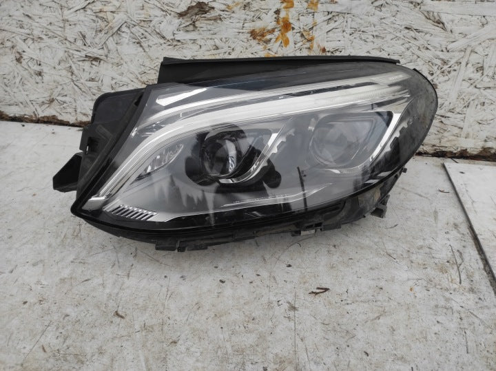 Frontscheinwerfer Mercedes-Benz Gle W166 A1669063903 Links Headlight SCH1403201408sy