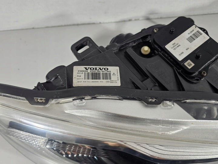 Frontscheinwerfer Volvo V60 31420254 Rechts Scheinwerfer Headlight SCH1406440836xn