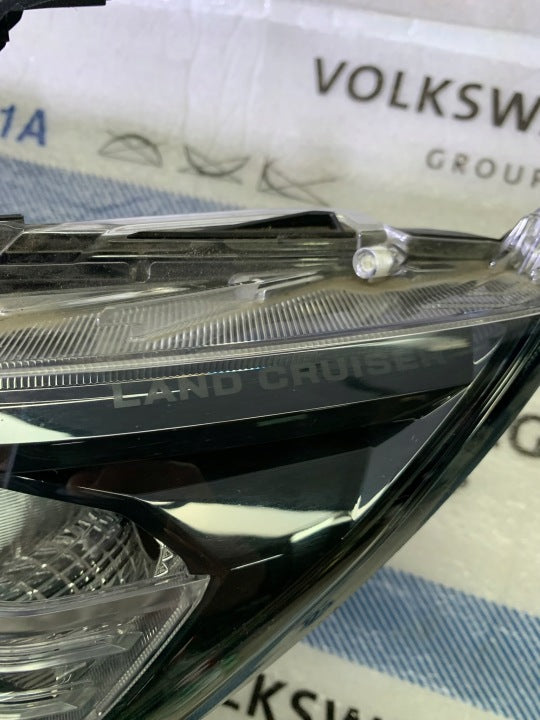 Frontscheinwerfer Toyota Land Cruiser FJ150 Links Scheinwerfer Headlight SCH1410128656at