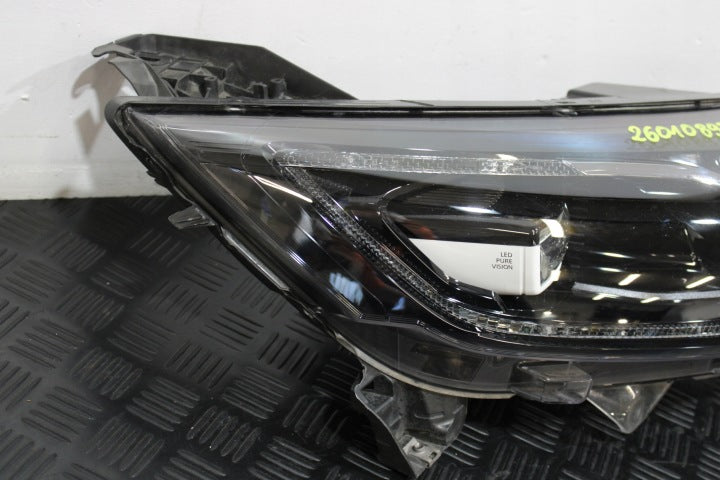 Frontscheinwerfer Renault Espace I V 260108934R LED Ein Satz Headlight SCH1410403881iy