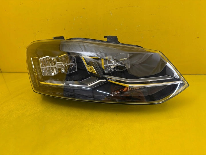 Frontscheinwerfer VW Polo 6C1941036 LED Rechts Scheinwerfer Headlight SCH1420942890qa