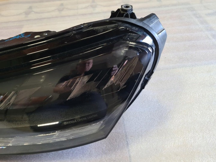 Frontscheinwerfer Skoda Fabia I 6VB941015 Links Scheinwerfer Headlight SCH1428603876bc